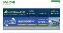 Desktop Screenshot of bunkerevents.com